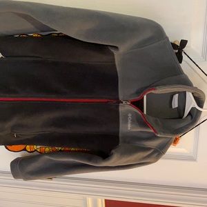 Columbia Youth Medium ZIP Up Sweatshirt